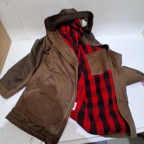 MEN'S LEGENDARY WHITETAILS JOURNEYMAN SHIRT JACKET - 2XL - TOBACCO image 2