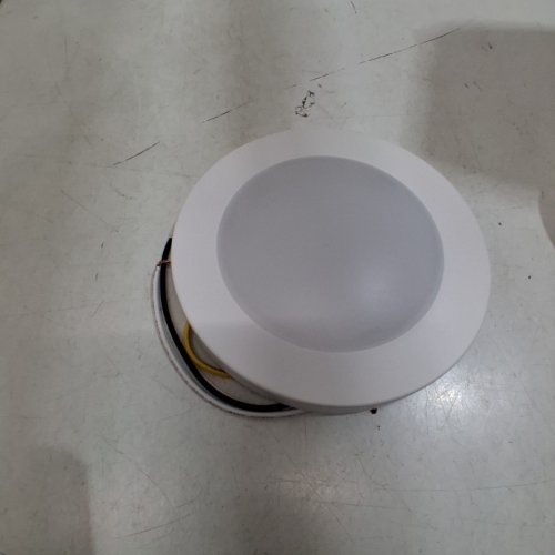 LED CEILING LIGHT - 3000 K, 600 LM - WHITE (ITEM: CSC3030-LED-30 K-WH) image 2