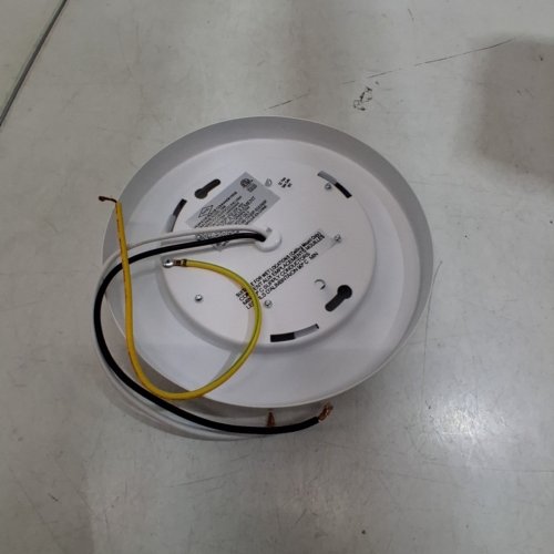 LED CEILING LIGHT - 3000 K, 600 LM - WHITE (ITEM: CSC3030-LED-30 K-WH) image 3