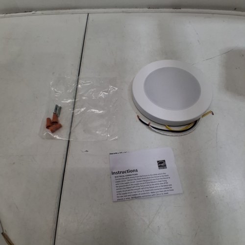 LED CEILING LIGHT - 3000 K, 600 LM - WHITE (ITEM: CSC3030-LED-30 K-WH) image 5