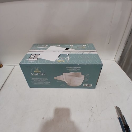 82PK PAMPERS AMORE MOST ABSORBENT AND BEST DIAPER - SIZE 1 - WHITE image 3