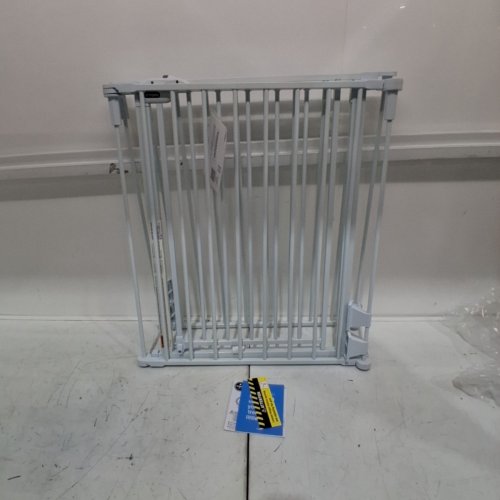 REGALO ADJUSTABLE FLEXI WIDE BABY GATE - 28"-76" - WHITE - (MODEL:1175DS) image 2