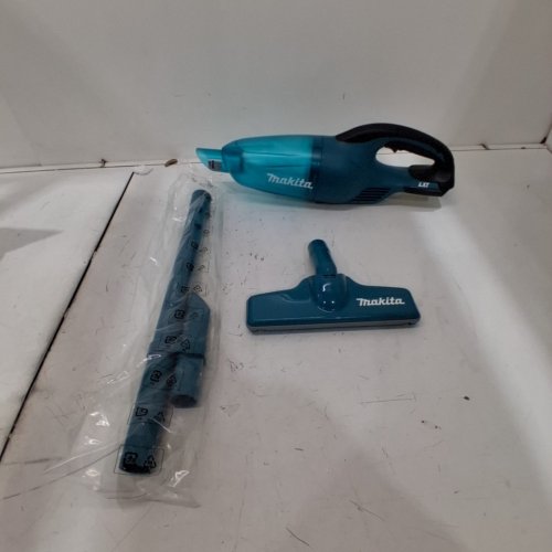 MAKITA LXT CORDLESS VACUUM CLEANER *TOOL ONLY* - 18V/46CFM/3.6KPA - 650ML CAPACITY - BLUE (MODEL: DCL180ZX) image 2