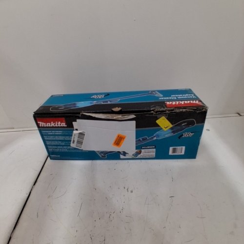 MAKITA LXT CORDLESS VACUUM CLEANER *TOOL ONLY* - 18V/46CFM/3.6KPA - 650ML CAPACITY - BLUE (MODEL: DCL180ZX) image 4