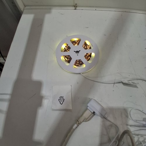 WIZ RBG LED LIGHT STRIP - MULTICOLOUR LED STRIP FOR SMART HOME LIGHTING - ALEXA, GOOGLE HOME AND SIRI COMPATIBLE - 32.8FT (MODEL: 9290047194) image 2
