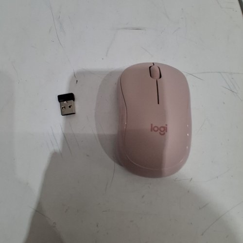 LOGITECH M220 SILENT WIRELESS MOUSE WITH USB RECEIVER - PINK - (MODEL: MR0084) image 3