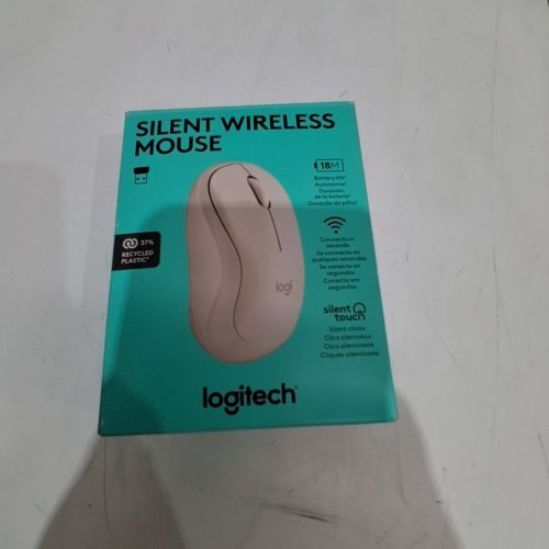 LOGITECH M220 SILENT WIRELESS MOUSE WITH USB RECEIVER - PINK - (MODEL: MR0084) image 5