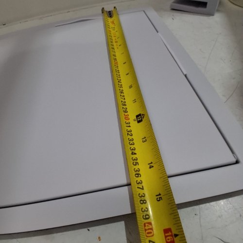 VEVOR ACCESS PANEL - 30.2" X 15.2 - WHITE (MODEL: 9.03.S008.2346A) image 5