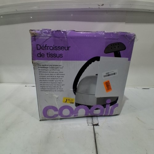 STEAMFAST FABRIC STEAMER - 53" HOSE - 42OZ TANK (MODEL: SF-407) image 7