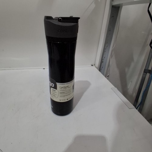 CONTIGO CORTLAND CHILL 2.0 THERMAL BOTTLE - 24OZ - BLACK image 2
