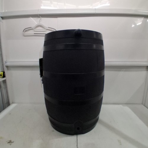 PLASTIC RAIN BARREL - 50GAL - BLACK (MODEL: 551000301M8000) image 2