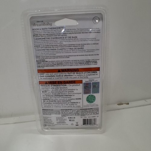 DREAMBABY ROOM & BATH THERMOMETER - TURTLE image 3