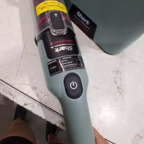 SHARK CORDLESS STAINFORCE STAIN-DESTROYING SYSTEM - TEAL/BLACK (model: HX101C) image 2