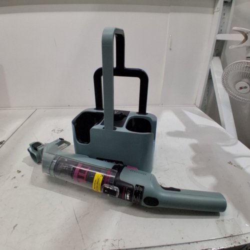 SHARK CORDLESS STAINFORCE STAIN-DESTROYING SYSTEM - TEAL/BLACK (model: HX101C) image 3