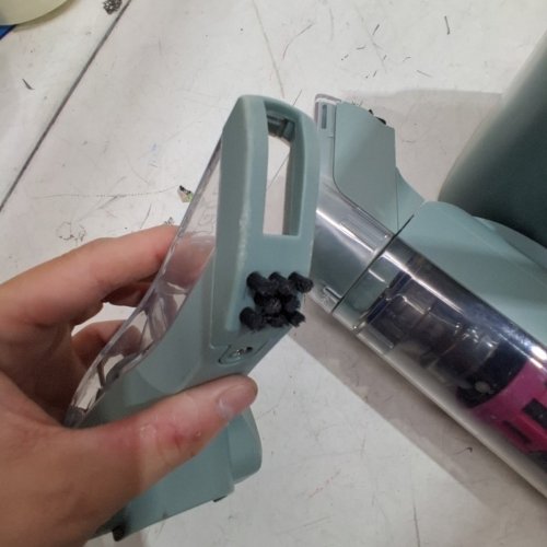 SHARK CORDLESS STAINFORCE STAIN-DESTROYING SYSTEM - TEAL/BLACK (model: HX101C) image 6