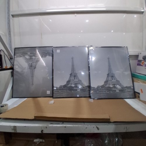 3PK UPSIMPLE DISPLAYS POSTER FRAME - 22" X 28" - BLACK image 3