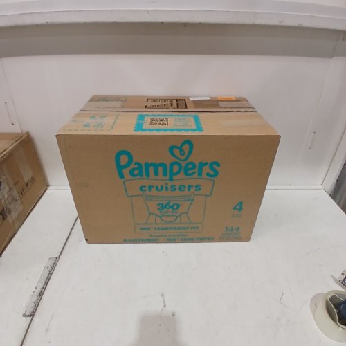144PK PAMPERS CRUISERS 360° WITH STRETCHY WAISTBAND - SIZE 4 image 3