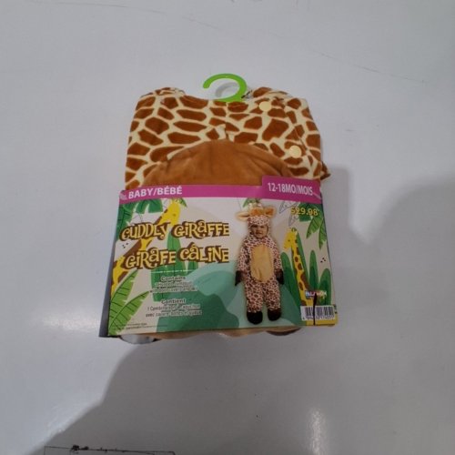 BABY PALAMON CUDDLY GIRAFFE COSTUME - 12-18 MONTHS - BROWN (STYLE: 1538) image 3