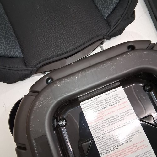 GRACO TURBO BOOSTER SEAT WITH REMOVABLE HIGH BACK CONVERTS FROM CHILD TO BIG KID - 4-10YRS / 40-100LBS - KAMRYN FASHION (MODEL: 2168325) image 4