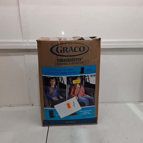 GRACO TURBO BOOSTER SEAT WITH REMOVABLE HIGH BACK CONVERTS FROM CHILD TO BIG KID - 4-10YRS / 40-100LBS - KAMRYN FASHION (MODEL: 2168325) image 6