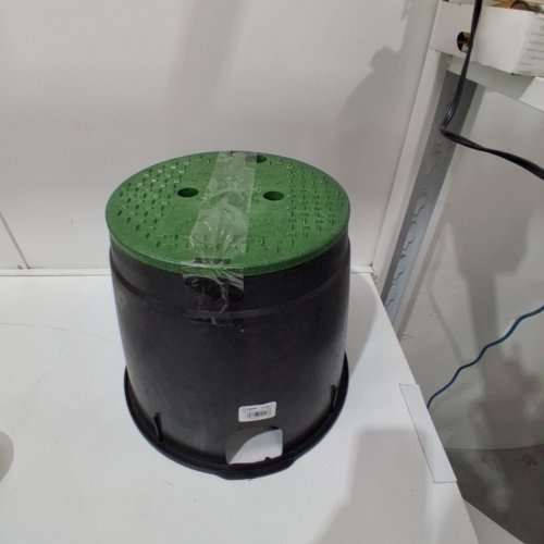 NDS ROUND VALVE BOX AND ICV COVER - 10" - BLACK/GREEN (MODEL: 107BC*) image 3