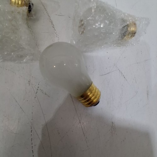 8PK PROPOW E26 A15 LED BULBS - 5W - 5000 K - GOLD/CLEAR image 3