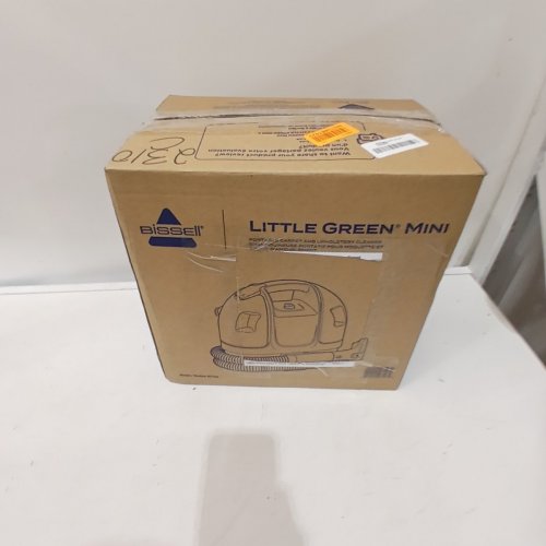BISSELL LITTLE GREEN MINI CORDED PORTABLE CARPET AND UPHOLSTERY DEEP CLEANER WITH SELF-CLEANING TOUGH STAIN TOOL AND HYDRORINSE TOOL (MODEL: 4075B) image 6