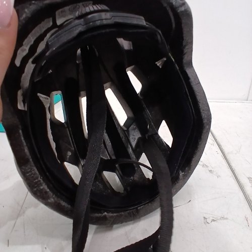 YOUTH RALEIGH BICYCLE HELMET - SMALL / MEDIUM -BLACK / RED image 5