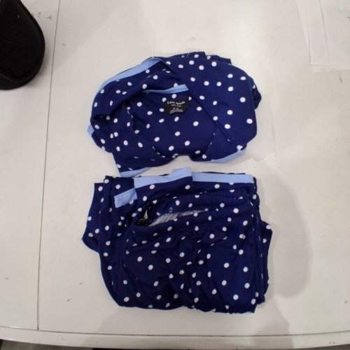 2PC WOMEN'S KATE SPADE PAJAMA SET - MEDIUM - BLUE (STYLE: 1969526) image 2
