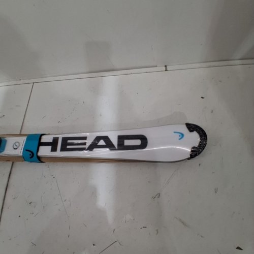 JUNIOR HEAD WORLD CUP REBELS E.SL REBEL TEAM RACE SKIS - 153 CM - WHITE (MODEL: WCR E.SL REBEL TEAM SW RP WCR 1) image 4
