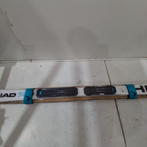 JUNIOR HEAD WORLD CUP REBELS E.SL REBEL TEAM RACE SKIS - 153 CM - WHITE (MODEL: WCR E.SL REBEL TEAM SW RP WCR 1) image 5