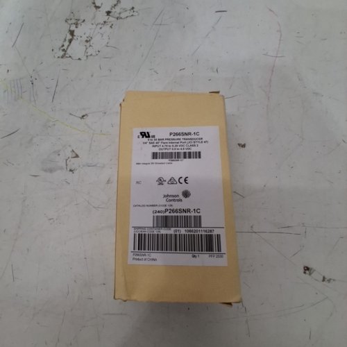 JOHNSON CONTROLS ELECTRONIC PRESSURE TRANSDUCER FOR MODEL P266 SERIES SINGLE-PHASE CONDENSER FAN SPEED CONTROL - (MODEL:P266SNR-1C ) image 3