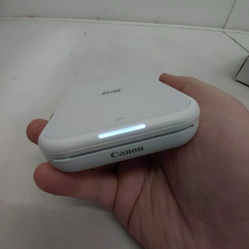 CANON IVY 2 MINI DIGITAL PHOTO PRINTER WITH APP - PURE WHITE - (MODEL: PV-223) image 2