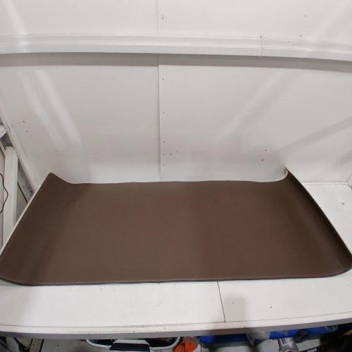 ANTI-FATIGUE FLOOR MAT - 24" X 60", CUSHIONED KITCHEN COMFORT MAT, WATERPROOF, NON-SLIP - BROWN image 3