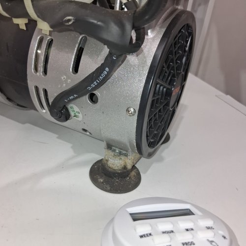 POND AERATION KIT COMPRESSOR AND TIMER FOR DEEP WATER LAKE/POND - 550W 3/4HP - SILVER/BLACK - (MODEL: OLF400D-140BS-A) image 5
