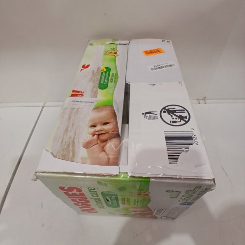 10PK HUGGIES NATURAL CARE SENSITIVE UNSCENTED REFILLABLE BABY WIPES (560 WIPES TOTAL) - WINNIE THE POOH image 3