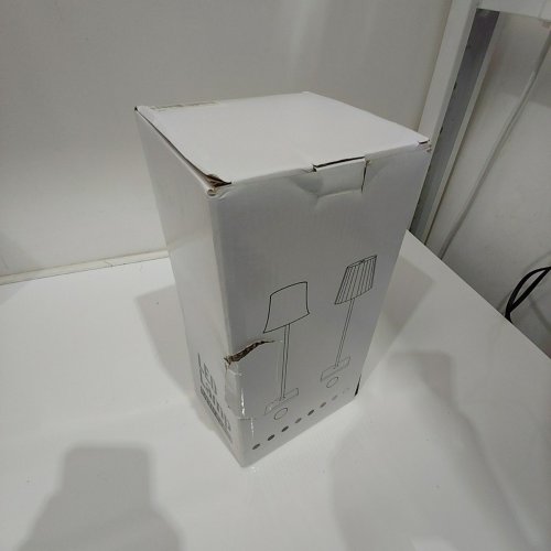 AIWEWIN CORDLESS BATTERY OPERATED PORTABLE LED TABLE LAMP - WHITE image 3