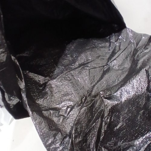 BLUE WAVE ABOVE GROUND WINTER POOL COVER - 21FT ROUND - BLACK image 3