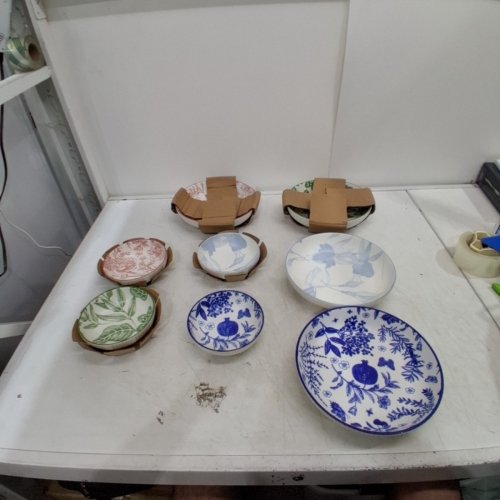 8PC SIGNATURE BOWL SET - 5.5" / 8.7" - WHITE/ASSORTED COLOURS (MODEL: 1983729) image 2