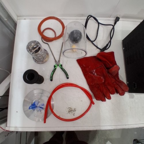 TOOLTOS WAX METHOD JEWELRY VACUUM CASTING MACHINE - MAXIMUM TEMPERATURE 1250°C - BLACK (MODEL: JH3-004) image 7
