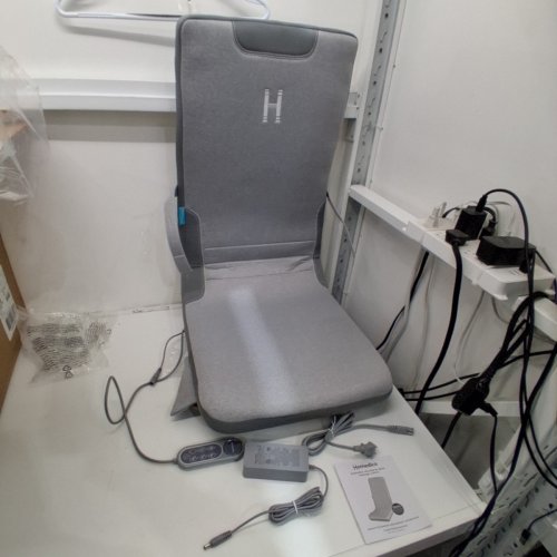 HOMEDICS SHIATSUFLEX MASSAGE CUSHION - GREY (MODEL: MCS-512HRM-CA) image 3