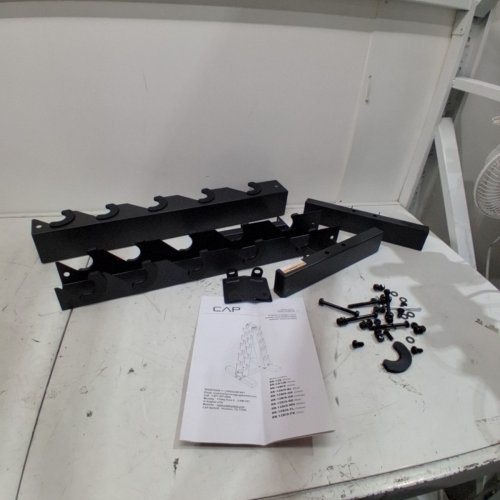 CAP A-FRAME DUMBBELL RACK - BLACK (MODEL: RK-12BIS) image 2