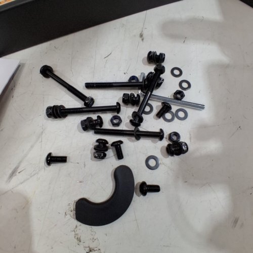 CAP A-FRAME DUMBBELL RACK - BLACK (MODEL: RK-12BIS) image 3