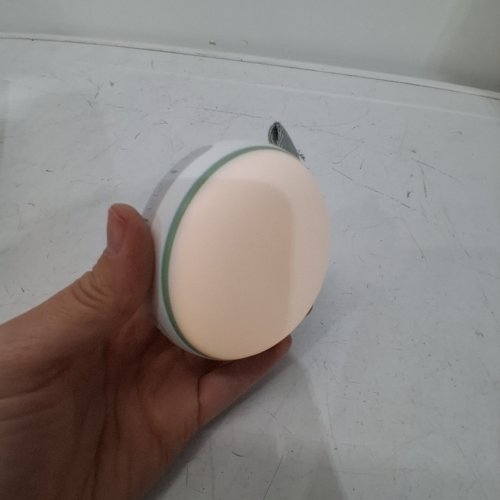 MOMCOZY PORTABLE SOUND MACHINE WITH NIGHT LIGHT - WHITE/GREEN (MODEL: WN06) image 2