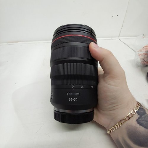 CANON RF24-70 MM F2.8L IS USM LENS, STANDARD ZOOM LENS, COMPATIBLE WITH EOS R SERIES MIRRORLESS CAMERAS image 2