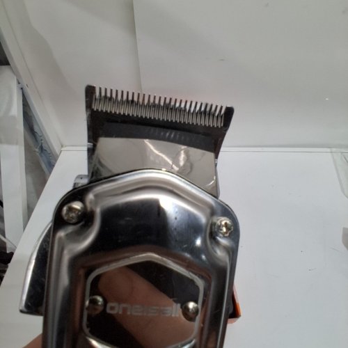 5PC ONEISALL DOG CLIPPERS - 4 SIZE GUARDS - SILVER (MODEL: RFC-676) image 5