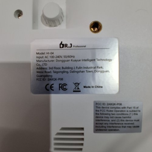 GKLPO PROFESSIONAL MINI VIDEO PROJECTOR - WHITE - (MODEL: HI-04) image 5