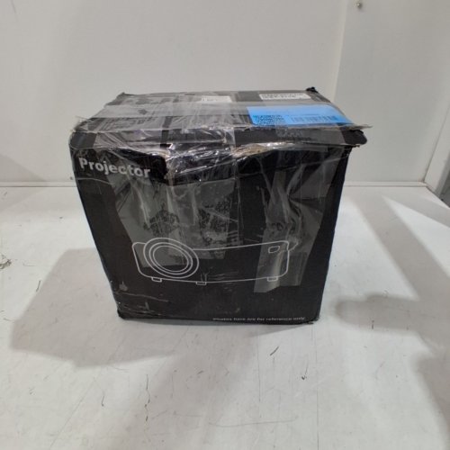 GKLPO PROFESSIONAL MINI VIDEO PROJECTOR - WHITE - (MODEL: HI-04) image 7
