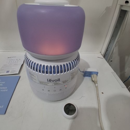 LEVOIT SMART SPROUT EVAPORATIVE HUMIDIFIER - 24V - BLUE/WHITE - (MODEL: LEH-B381S-WCA) image 2