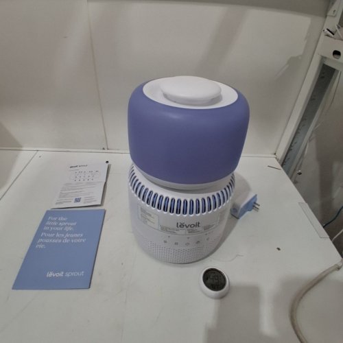 LEVOIT SMART SPROUT EVAPORATIVE HUMIDIFIER - 24V - BLUE/WHITE - (MODEL: LEH-B381S-WCA) image 3
